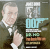 James Bond sampler (first 3 movies)