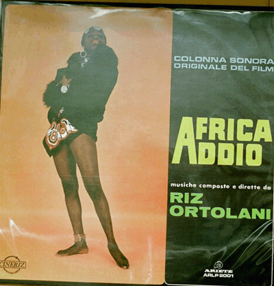 Africa addio (EX+/VG-, 40,-- E)