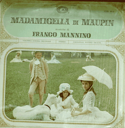 Madamigella di Maupin (EX+/MT, 100,-- E)
