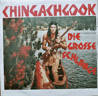 Chingachgook (half LP)
