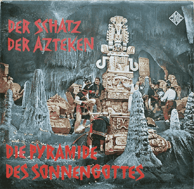 Der Schatz der Azteken/Die Pyramide des Sonnengottes