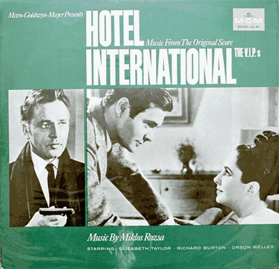 Hotel International (aka The VIPs) (F/O) (M-/M-, 125,-- E)