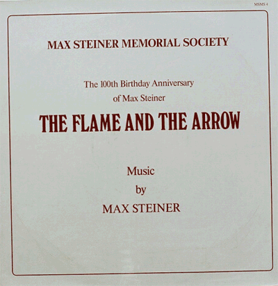 The flame and the arrow