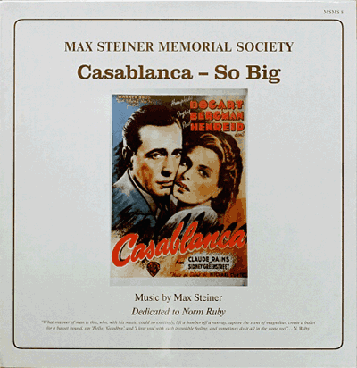 Casablanca/So big