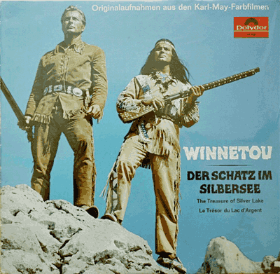 Winnetou I/Der Schatz im Silbersee (G or EX+/VG+, 20,-- or 50,-- E)