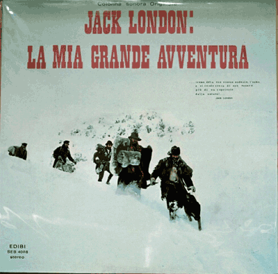 Jack London, la mia grande avventura (MT-/MT-, 150,-- E)