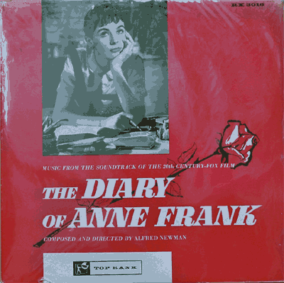 The diary of Anne Frank (EX+/EX+, 50,-- E)
