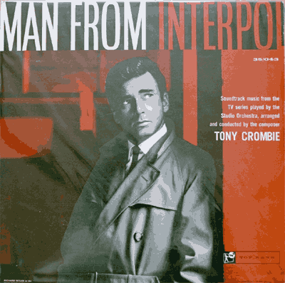 Man from Interpol (NM/NM, 75,-- E)
