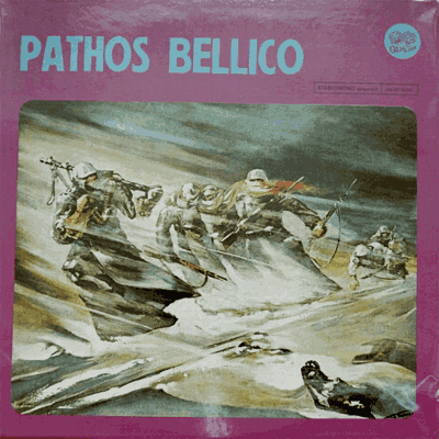 Pathos bellico (M-/M-, 90,-- E)