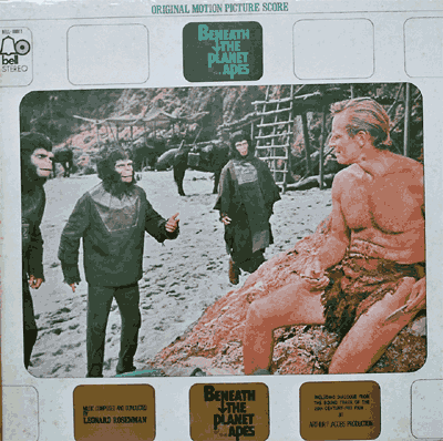 Beneath the planet of the apes - front cover