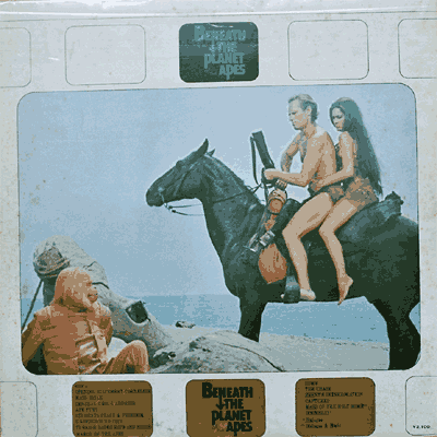 Beneath the planet of the apes - back cover