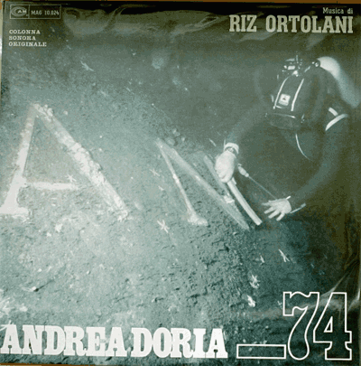 Andrea Doria '74 (MT-/MT-, 120,-- E)