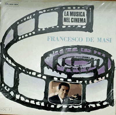 La musica nel cinema Vol. 7: Francesco DeMasi