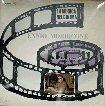 La musica nel cinema Vol. 4: Ennio Morricone (MT/M-)