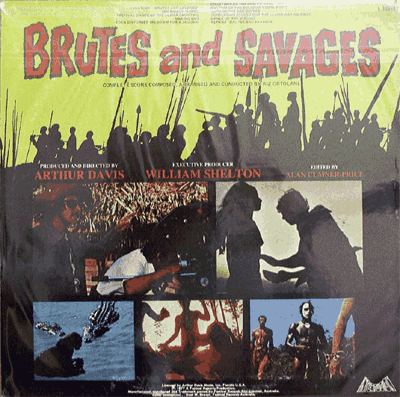 NEW: Brutes and savages - back cover (?/?)