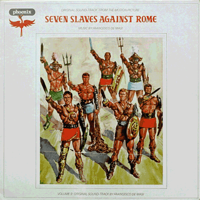 Seven slaves against Rome (MT/MT, 70,-- E)