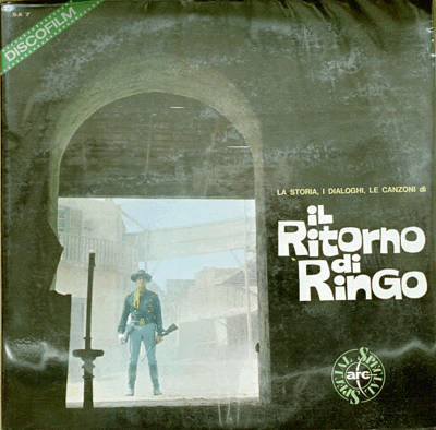 Il ritorno di Ringo (SA-7) - front cover