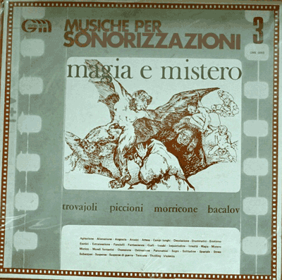Musiche per sonorizzazioni #3 - Magica e mistero (MT-/MT-, 75,-- E)