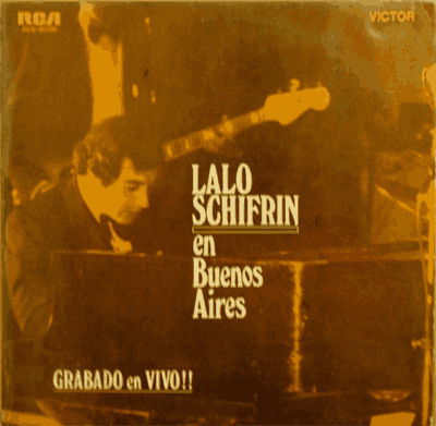 Lalo Schifrin en Buenos Aires - Grabado en vivo!