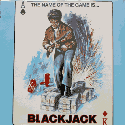 The name of the game is blackjack
