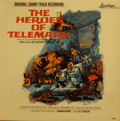 The heroes of Telemark (MT/MT-, 40,-- E)