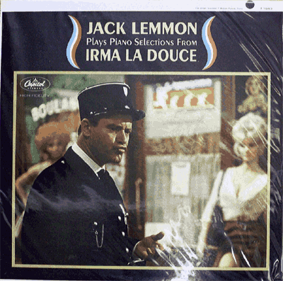 Jack Lemmon plays piano selections from Irma La Douce