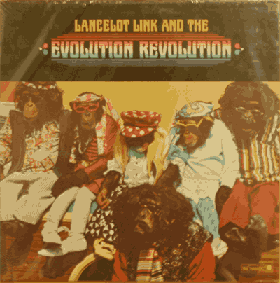 Lancelot Link and the evolution revolution (F/O) (VG+/MT-, 65,-- E)