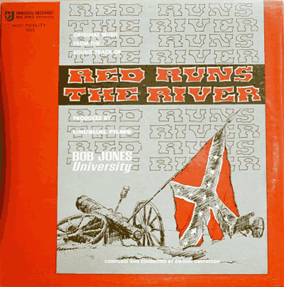 Red runs the river