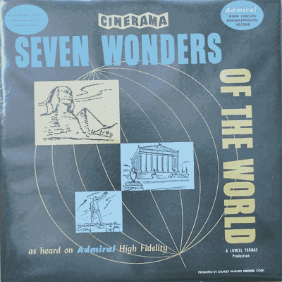 Seven wonders of the world (10&quot;&quot;)