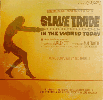 Slave trade in the world today (NM/NM, 150,-- E)
